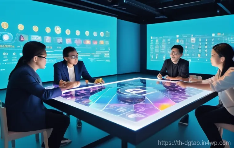 디지털 자산의 가치 관련 법적 쟁점 - **Thai Digital Asset Regulation Landscape:**
    A dynamic, futuristic image of Bangkok's skyline at...
