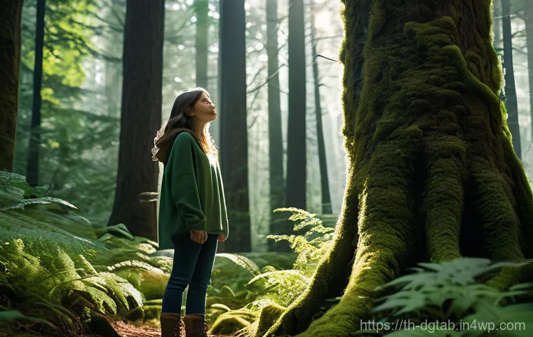 디지털 자산 가치의 비교 분석 - A curious teenage girl with long, wavy brown hair, wearing a comfortable, oversized knit sweater in ...