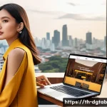 디지털 희소성의 전략적 활용 사례 - A sleek, modern e-commerce website homepage showcasing a limited-edition fashion collection launch, ...